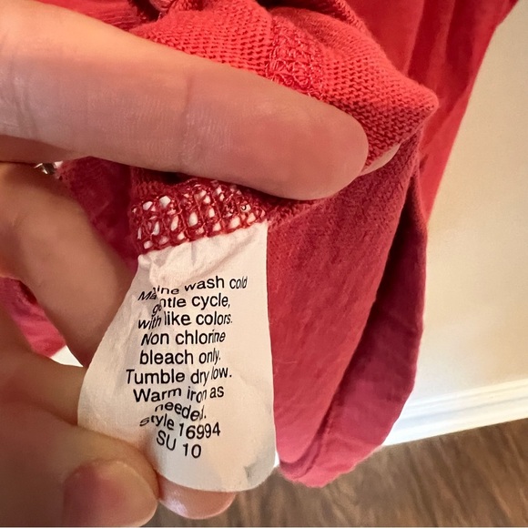 J. Crew Pullover Mens 1/4 Zip Ringspun Jersey 100% Cotton | L - Picture 4 of 10